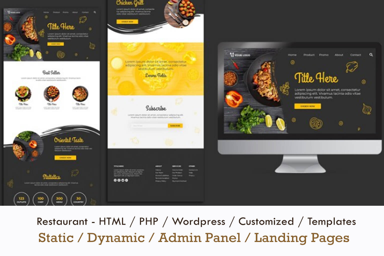 Restaurant Portfolio